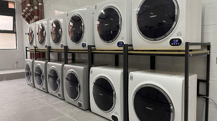 用心解難題！廣東省實驗中學認可金環(huán)電器的干衣機、洗衣機