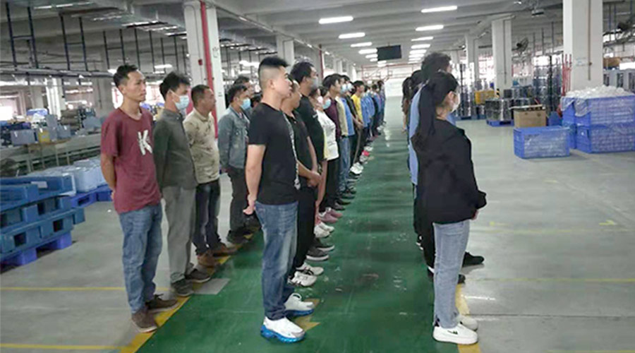 7.1建黨節(jié)！金環(huán)電器向黨靠攏，弘揚(yáng)黨積極、拼搏、有愛精神！